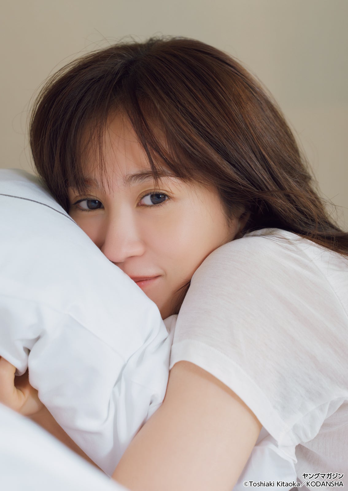 前田敦子「月刊ヤンマガ」表紙で素肌輝く ラスト写真集「Beste」未掲載カット公開