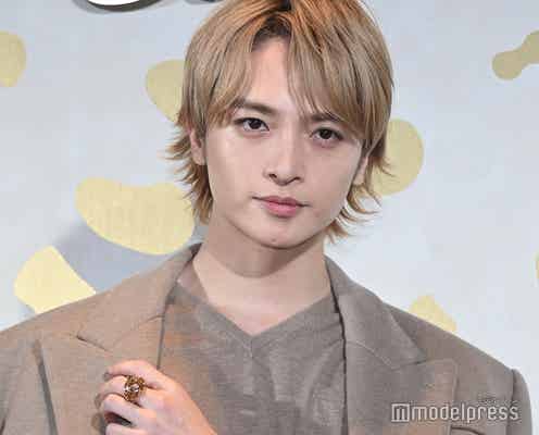キスマイ玉森裕太、ライブ衣装に“絶対取り入れているもの” スタイル際立つセットアップ姿で登場【「カルティエ銀座4丁目ブティック」オープニングイベント】