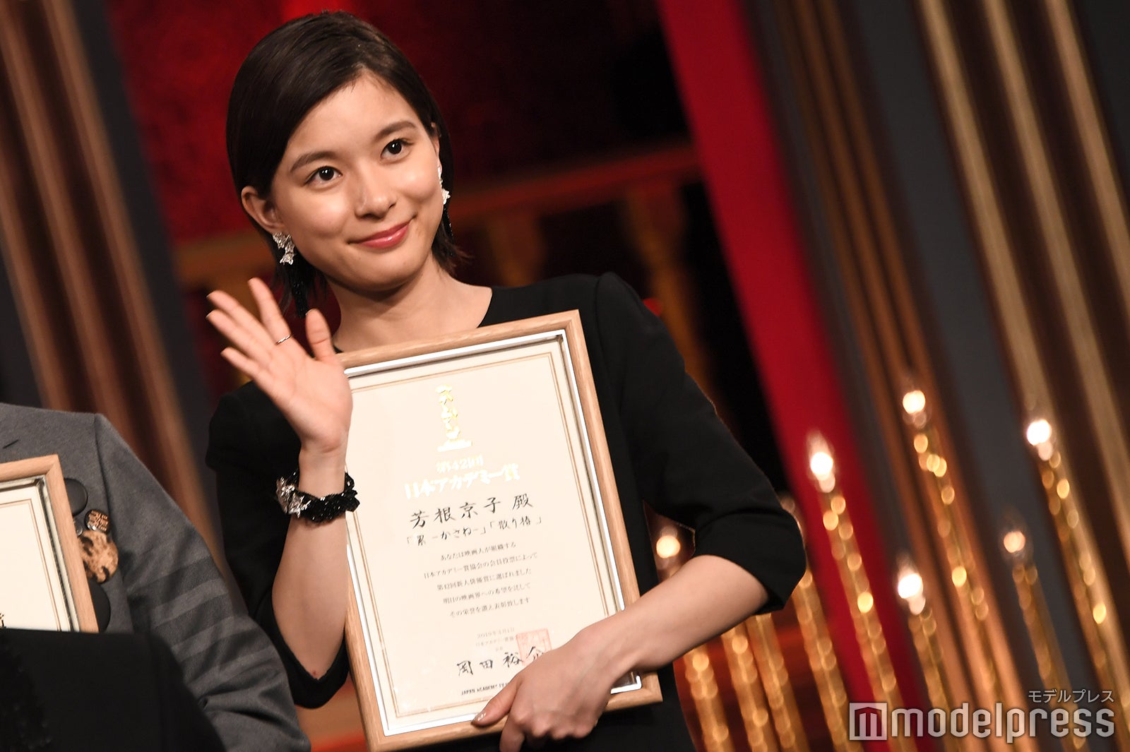 芳根京子「第42回日本アカデミー賞」授賞式より（C）モデルプレス