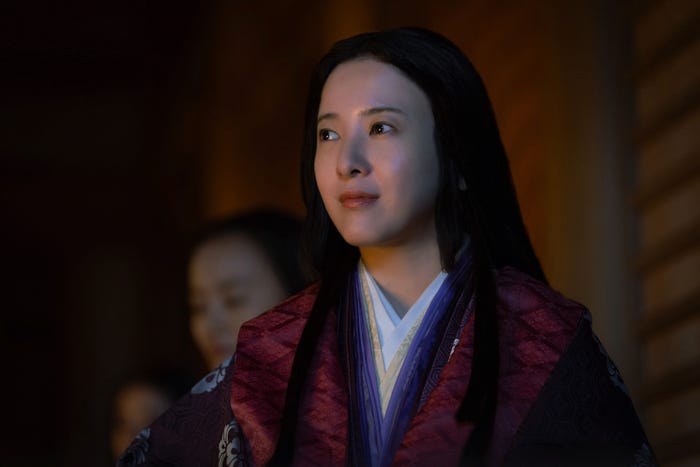 吉高由里子「光る君へ」第44話(C)NHK