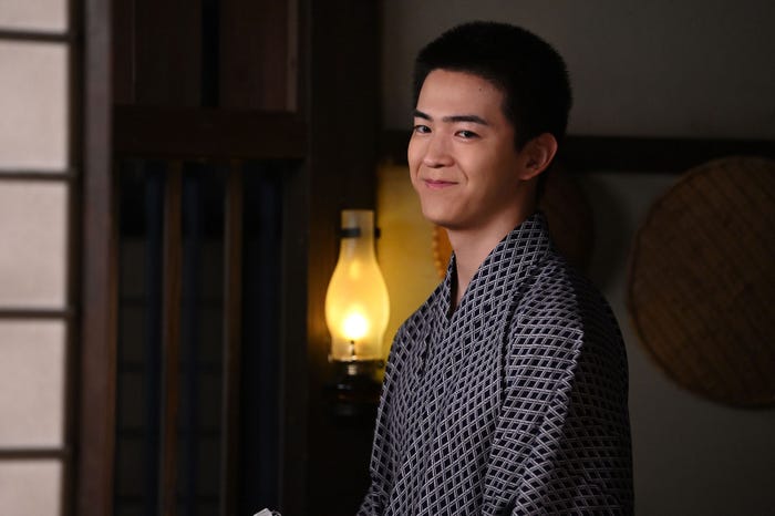 甲斐翔真「風、薫る」第107話(C)NHK