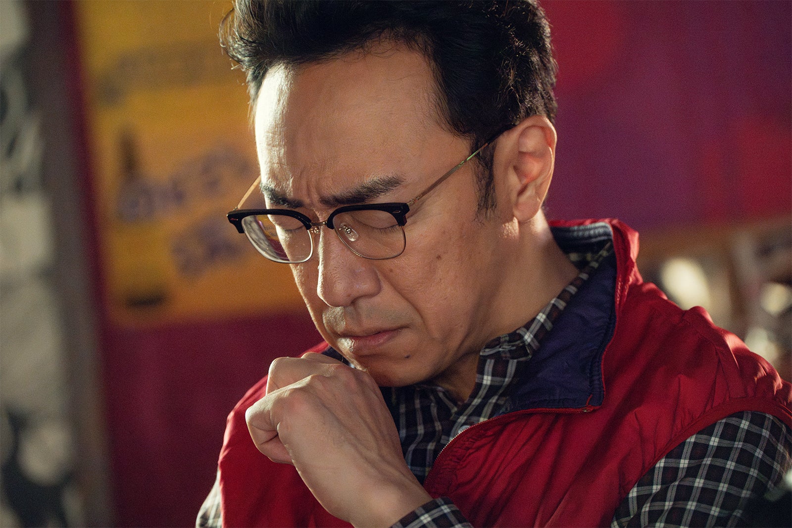 角田晃広「ホットスポット」最終話（C）日本テレビ