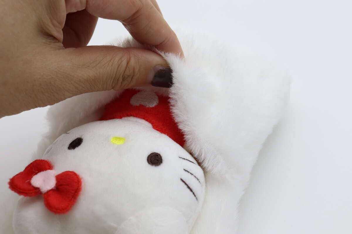 ぬいぐるみ用ふかふかお布団 使用方法 ぬいぐるみ用ふかふかお布団 使用方法