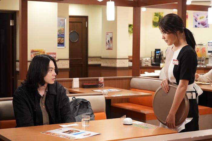 神木隆之介、有村架純 「コントが始まる」最終話より(C)日本テレビ