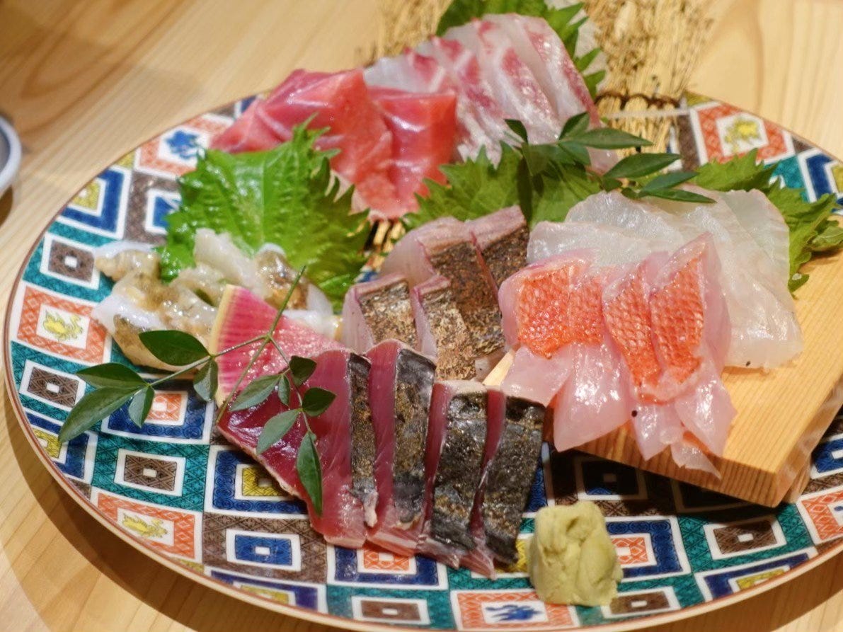 お造り7種盛り合わせ