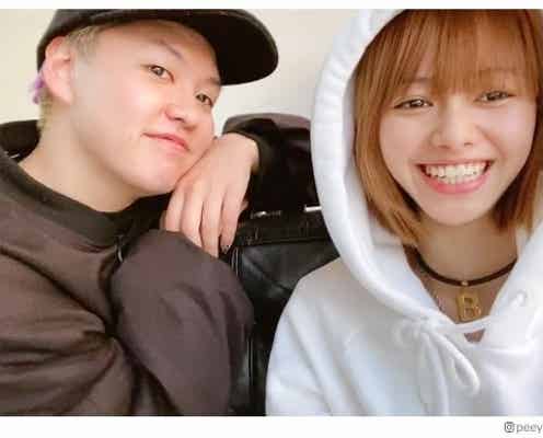 山本舞香&ぺえ“すっぴん散歩”「頑張らなくていい関係」仲良し2ショットが話題