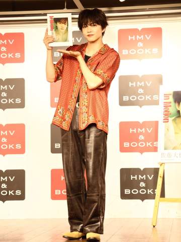 FANTASTICS・佐藤大樹 6年ぶり2冊目の写真集は「こんな表情ができるように」成長実感