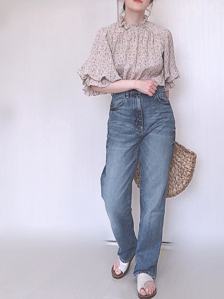 画像8 9 ユニクロ Gu しまむらをフル活用 おしゃれさんの高見え夏コーデ集めました モデルプレス