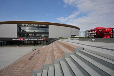TOYOTA ARENA TOKYO(提供写真)