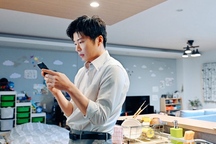 田中圭/「持続可能な恋ですか?~父と娘の結婚行進曲~」第2話より(C)TBS