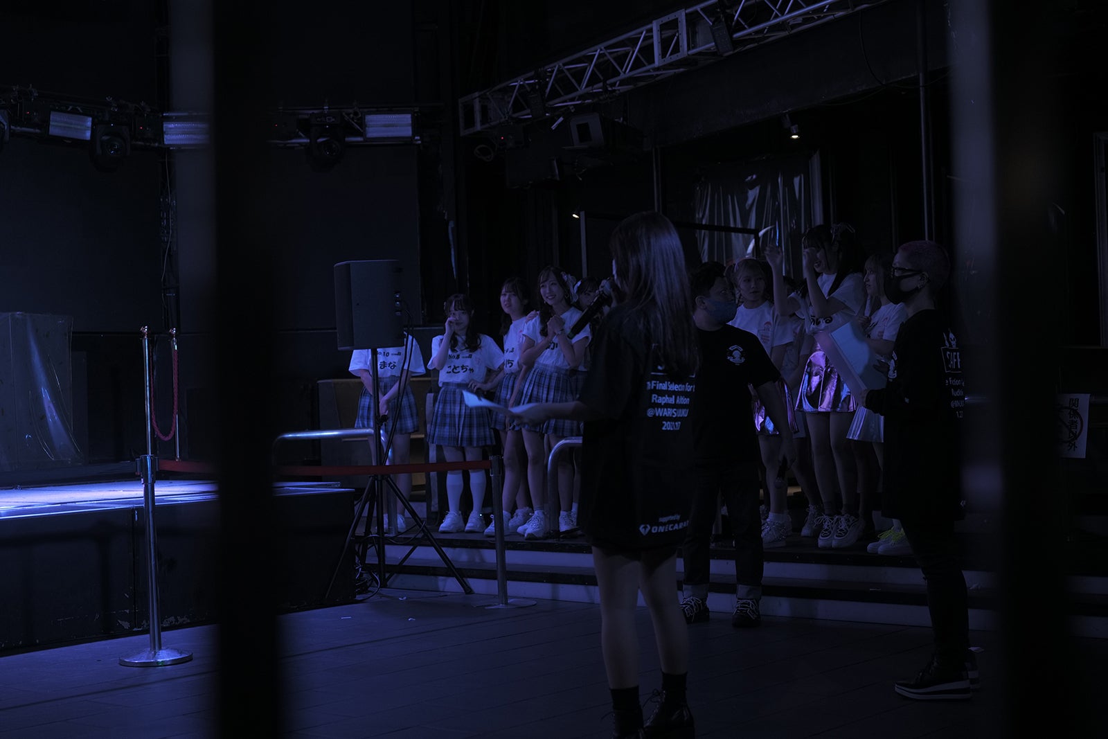 「ラファエルプロデュースアイドル」最終審査より（提供写真）