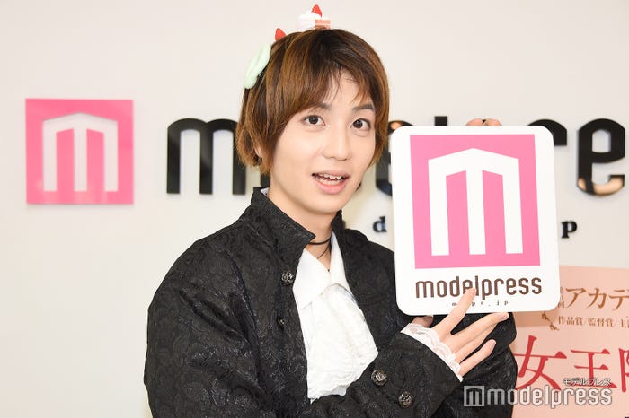 モデルプレスに来訪した夢屋まさる(C)モデルプレス