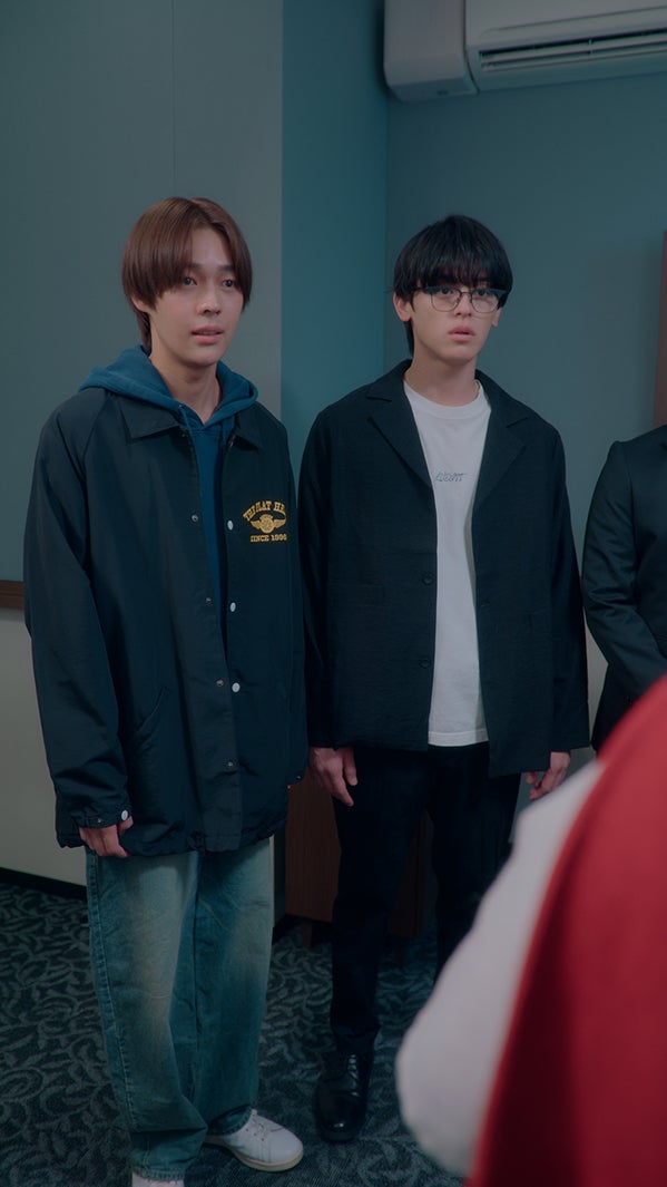 石川悠人、元之介（C）DMMショート