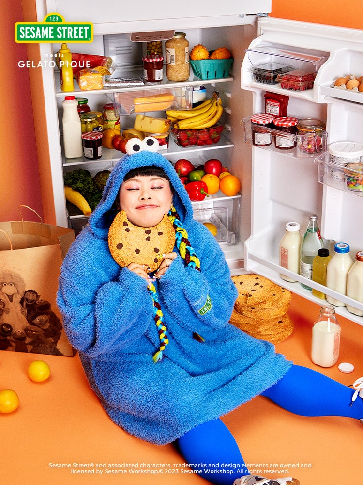 渡辺直美／クッキーモンスターワンピース（提供写真）