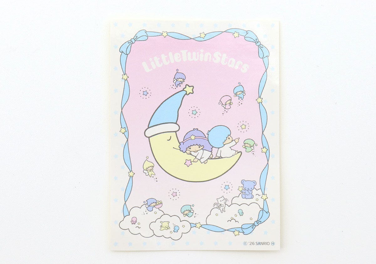 宝島社 ムック付録 LittleTwinStars(リトルツインスターズ)キキとララのファンシーポーチ おまけシール 宝島社ムック付録LittleTwinStars(リトルツインスターズ)キキとララのファンシーポーチのおまけシール1