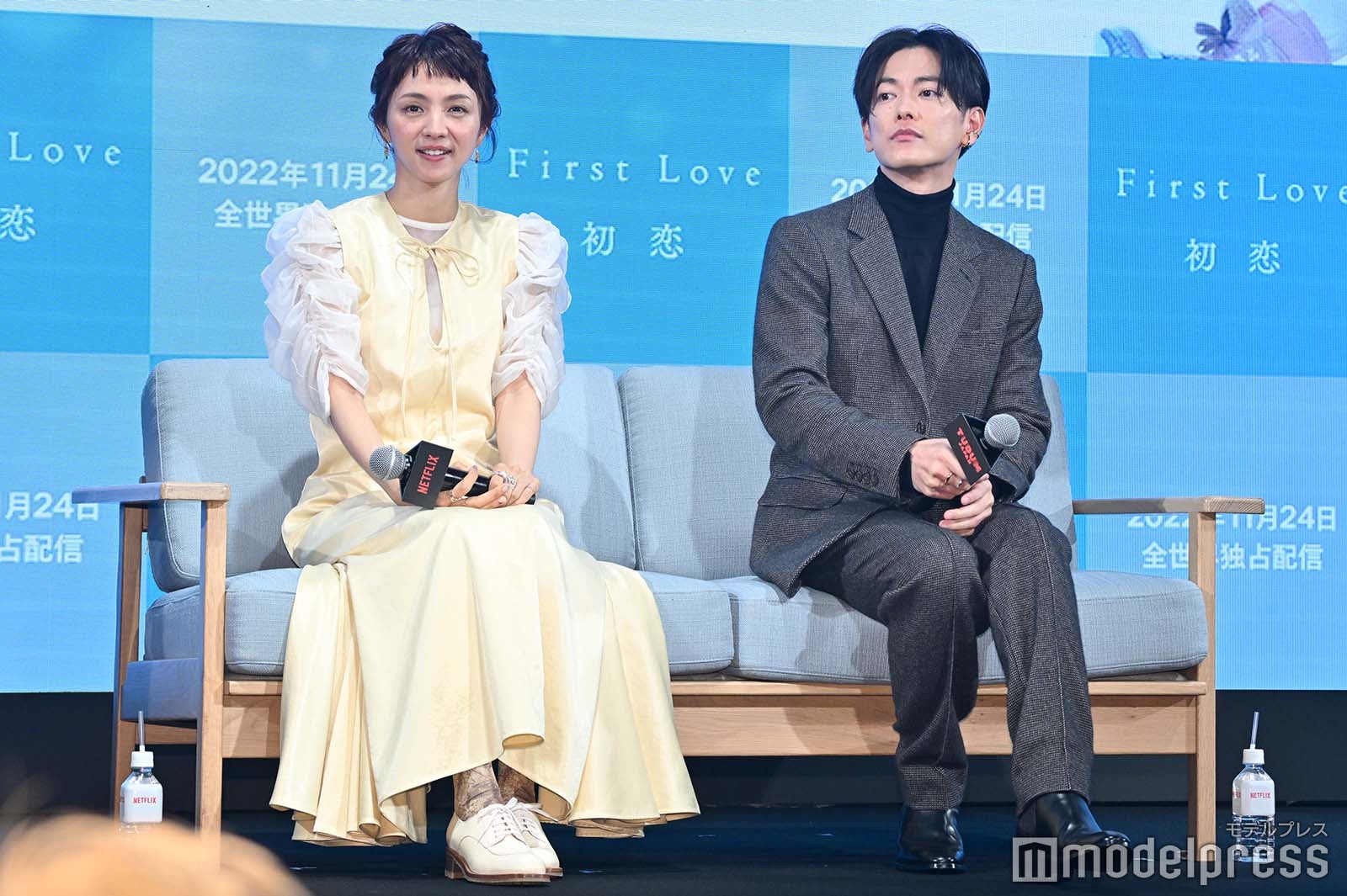 満島ひかり、佐藤健 （C）モデルプレス