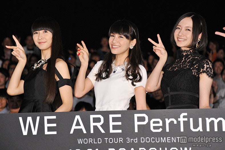 （左から）かしゆか、あ～ちゃん、のっち