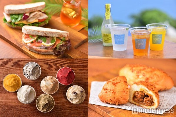 オリジナルのフードやドリンクは美味しそうなものばかり／画像提供：びわ湖バレイ