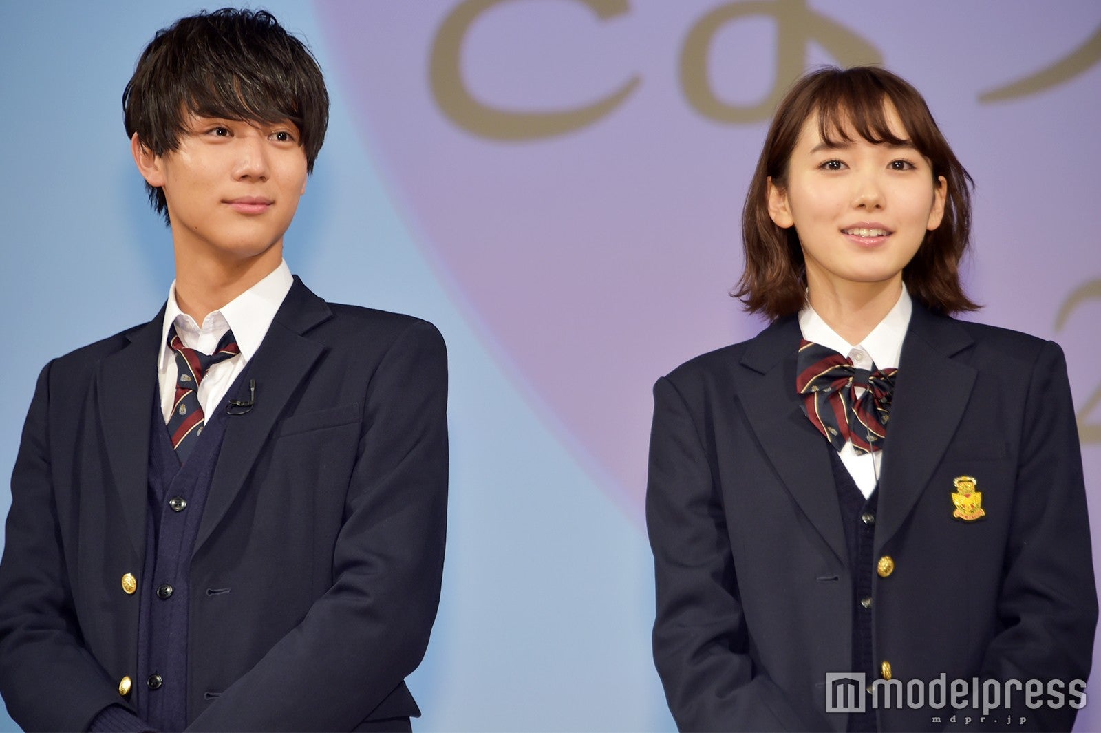 中川大志、飯豊まりえ （C）モデルプレス