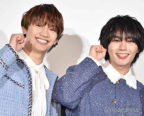 骨折のなにわ男子・藤原丈一郎、驚異のスピードで回復中 大西流星「僕たちよりも速く歩いている」【劇場版 忍たま乱太郎 ドクタケ忍者隊最強の軍師】
