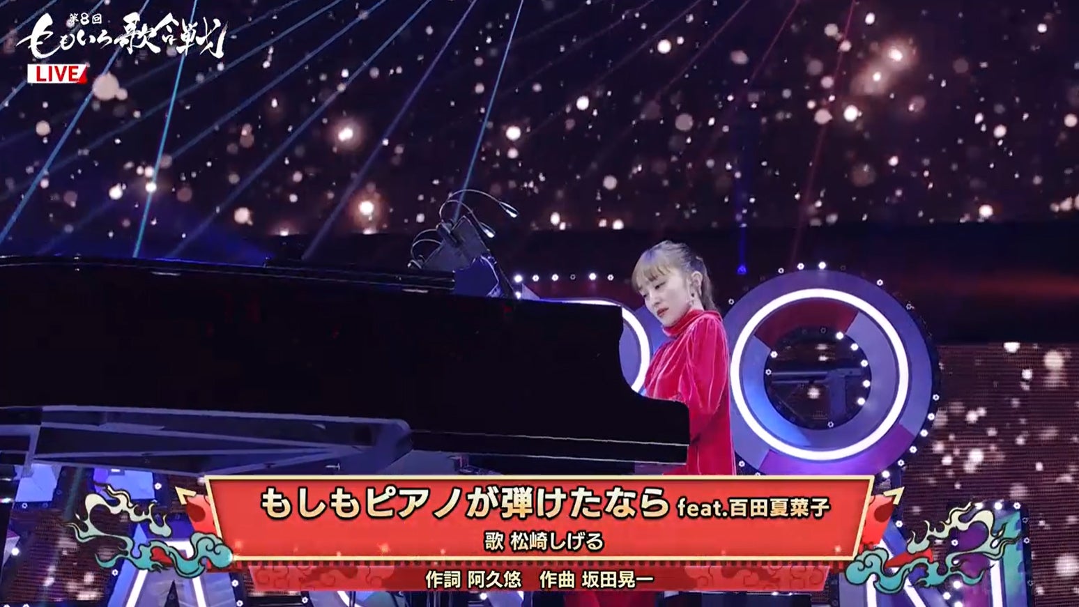 百田夏菜子（C）AbemaTV, Inc.