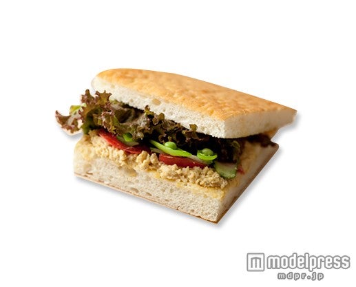 「ヒヨコ豆のベジタブルサンド」￥600／画像提供：パンとエスプレッソと