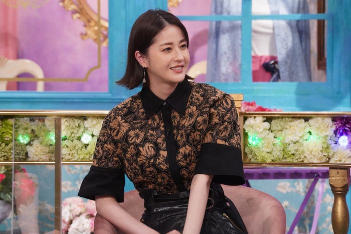 松本若菜(C)フジテレビ