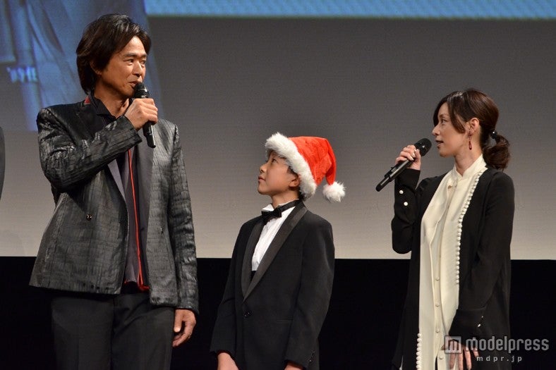 時任三郎、山崎竜太郎、大塚寧々