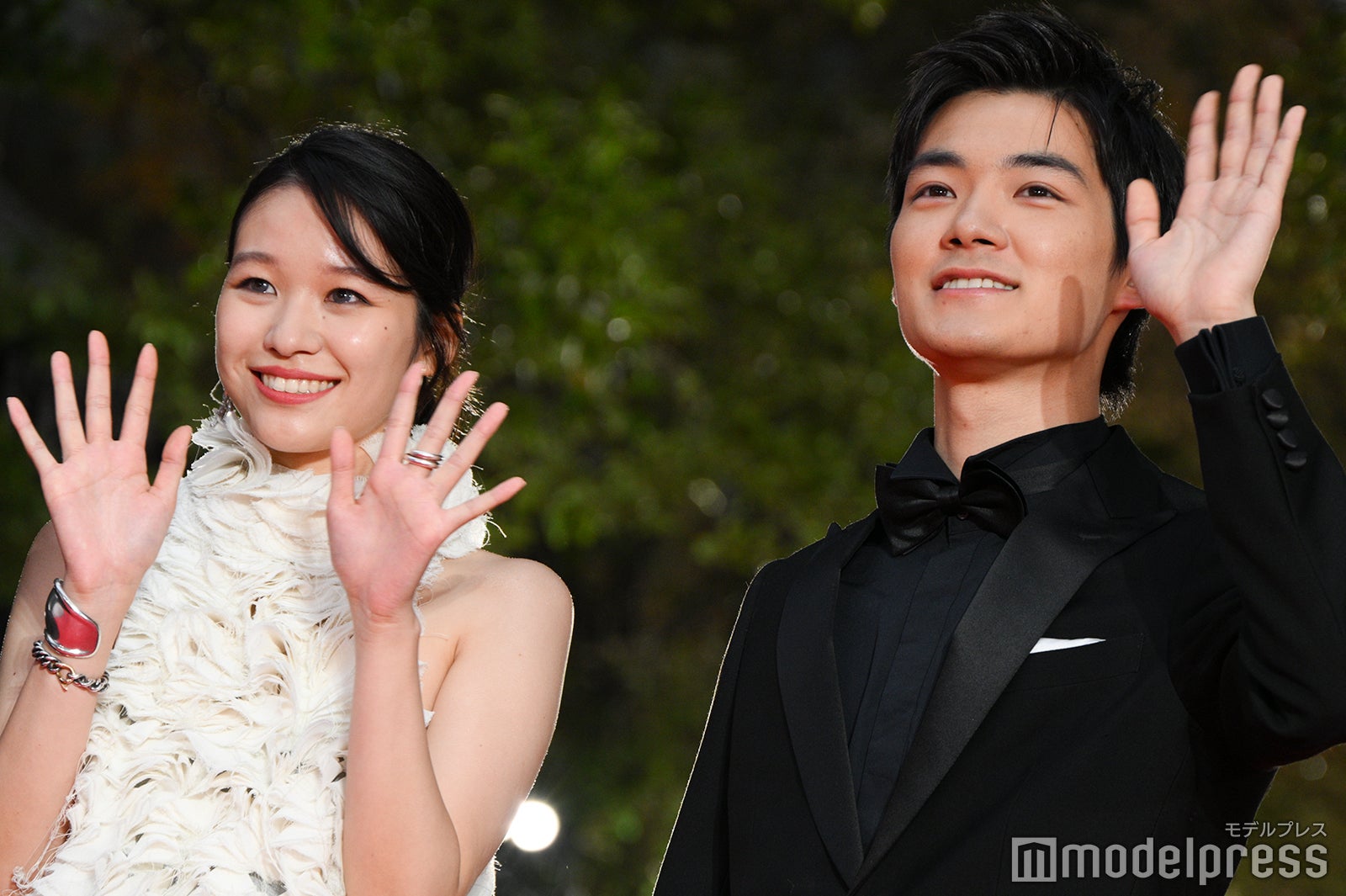 森田想、杉田雷鱗