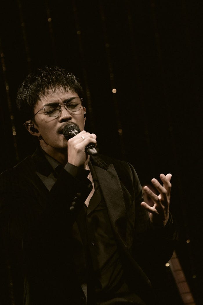 数原龍友「RYUTO KAZUHARA Billboard Live 2023」(提供写真)