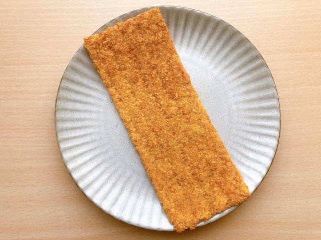 薄くて長いロングカツ！