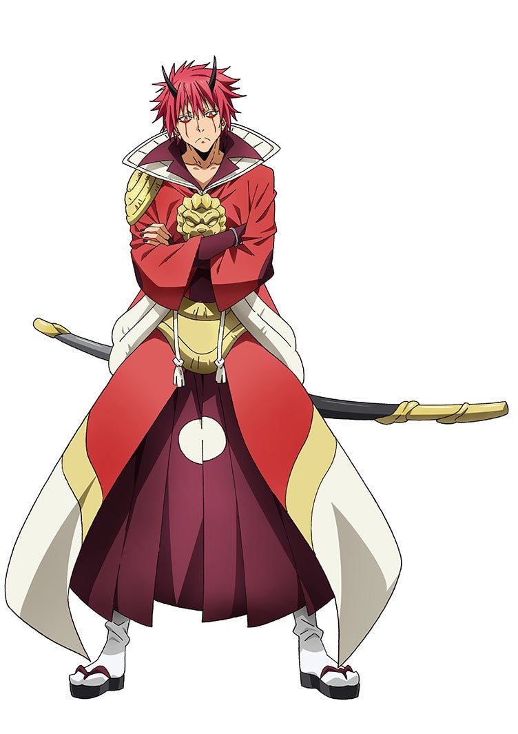 「劇場版 転生したらスライムだった件 紅蓮の絆編」ベニマル（C）川上泰樹・伏瀬・講談社／転スラ製作委員会