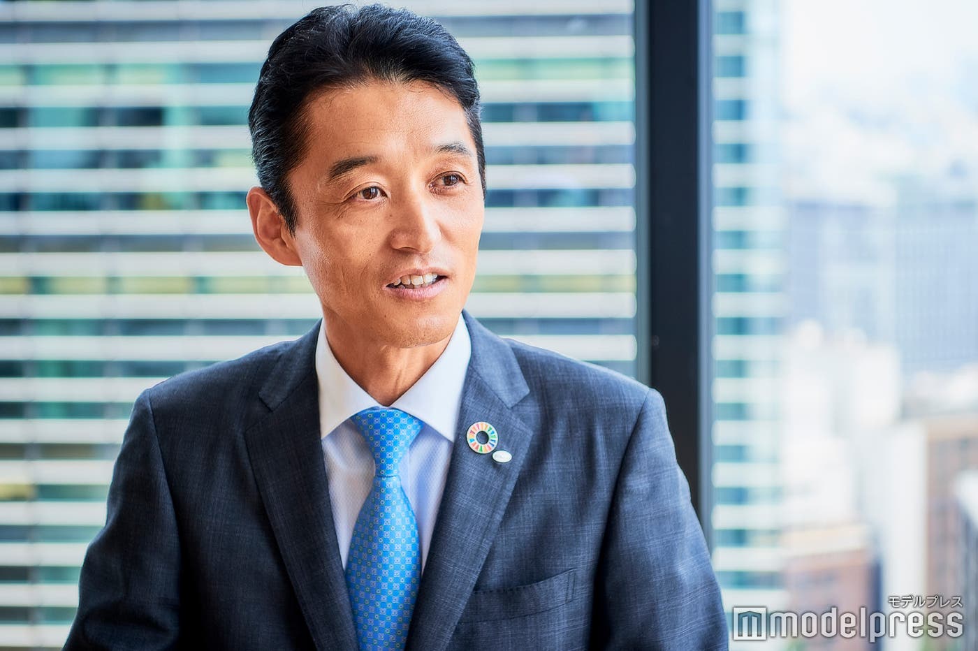井上英治氏(C)モデルプレス