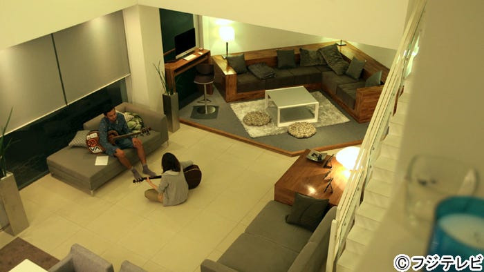 今井洋介、住岡梨奈/「テラスハウス」11月4日放送回より