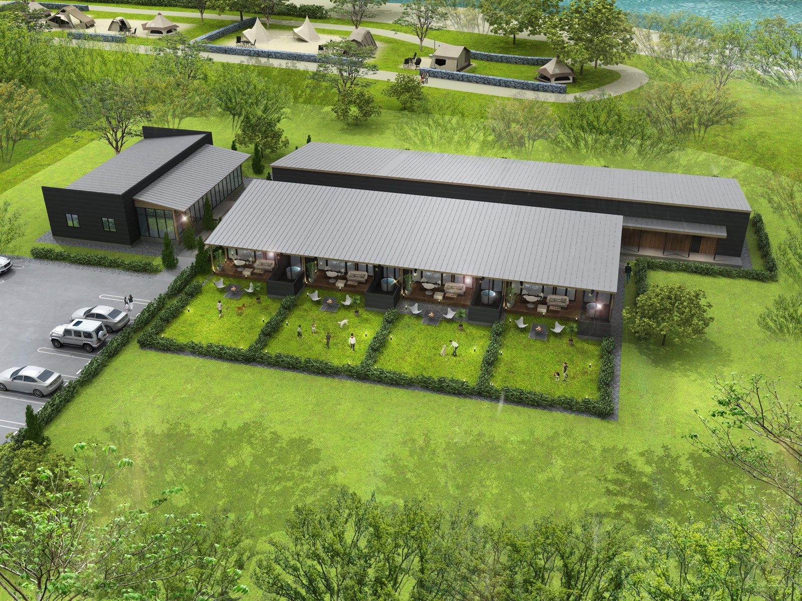 秩父別邸 木叢-komura-／提供画像