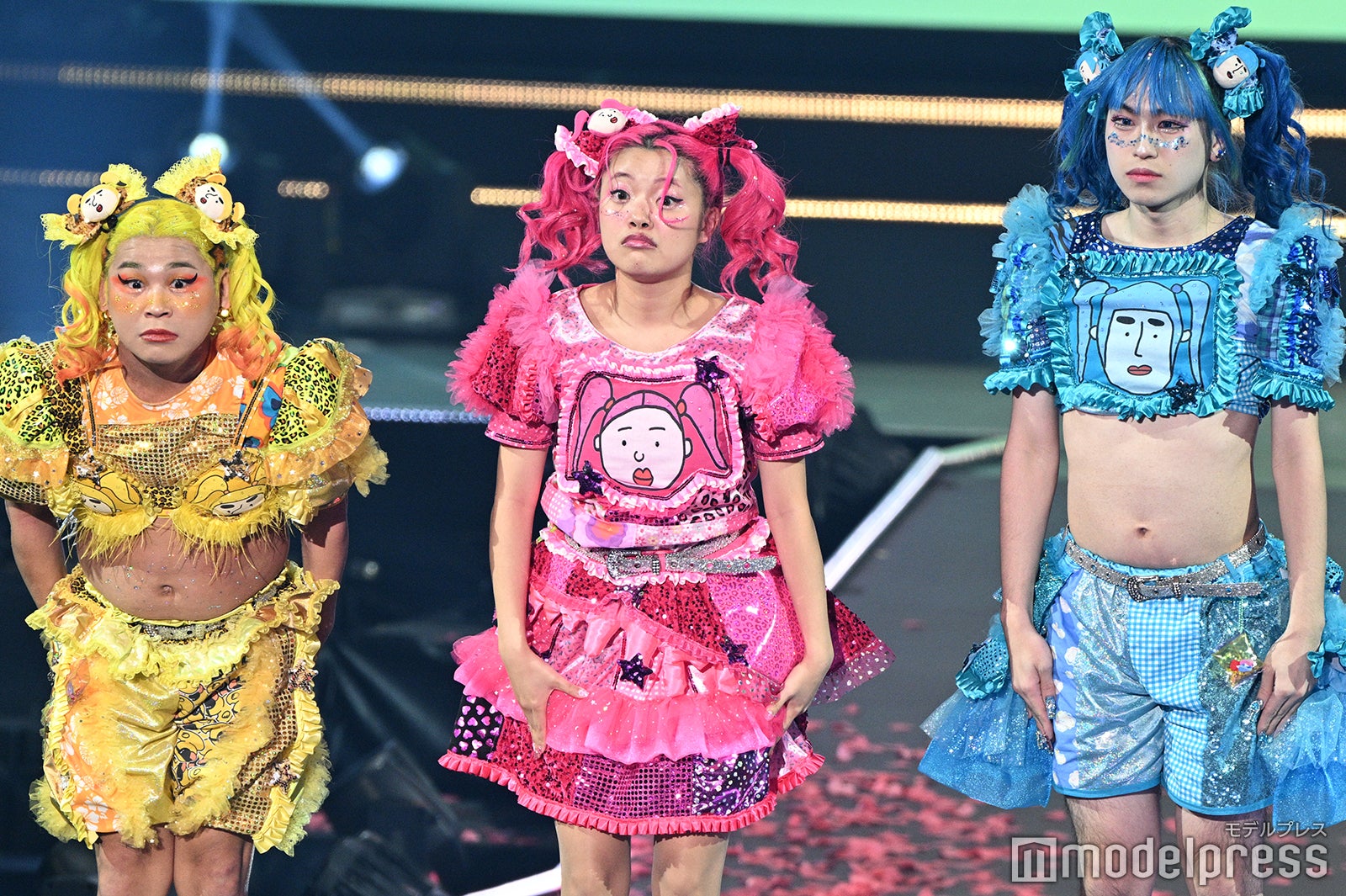 竹下☆ぱらだいす（C）モデルプレス