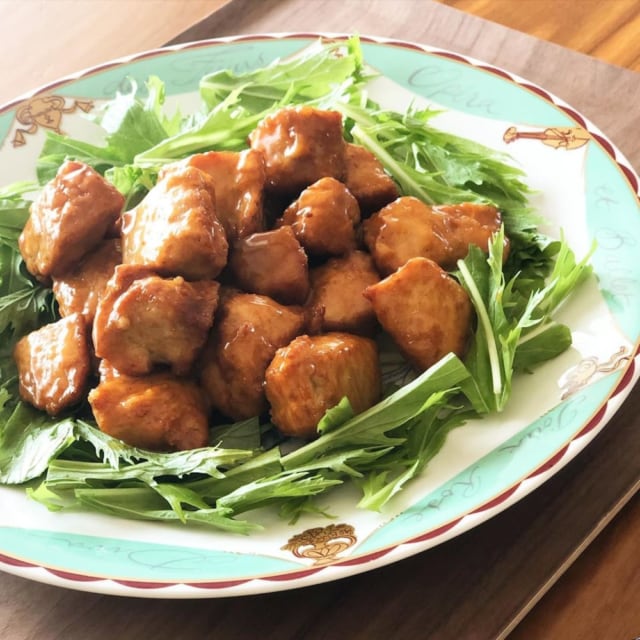 コストコのおつまみオレンジチキン