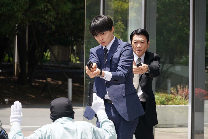 兵頭功海「CODE―願いの代償―」第9話より(C)読売テレビ・日本テレビ