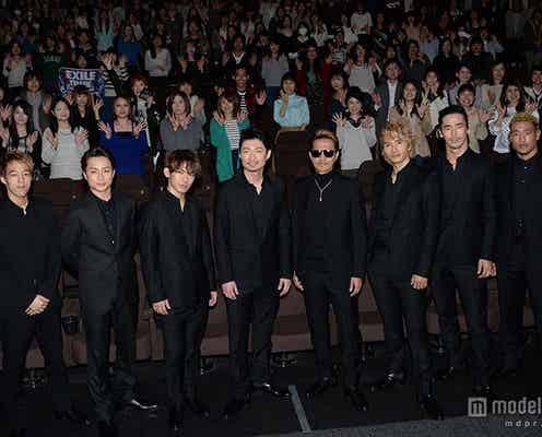 EXILE、7年ぶりの“試み”にファン大歓声「長い時間かけてここまで辿り着いた」