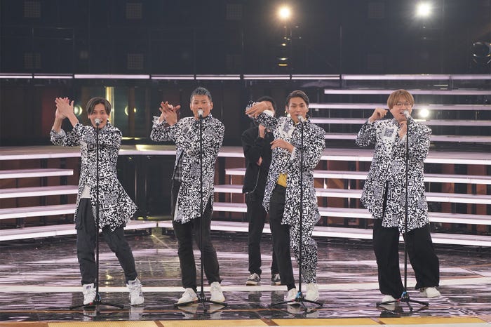 純烈「第74回NHK紅白歌合戦」リハーサル(C)NHK
