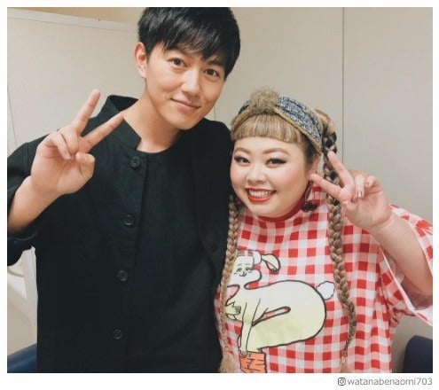 渡辺直美、工藤阿須加と久々2ショット公開「弟元気そうでした」