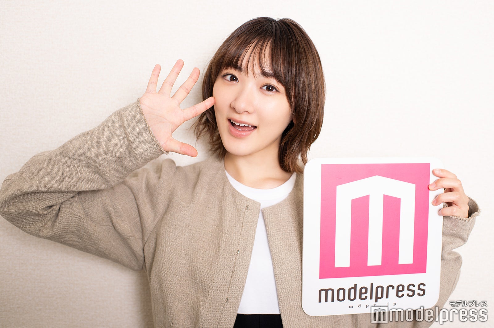 生駒里奈 （C）モデルプレス