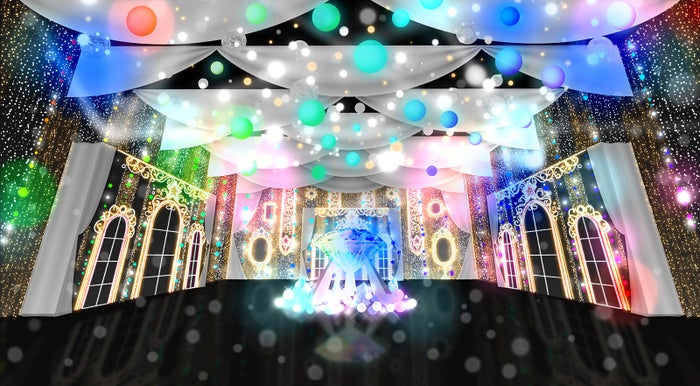 光のプレゼントBOX/画像提供:富士急行