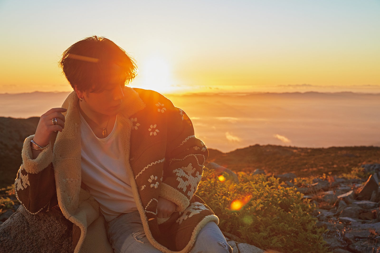 OMI（登坂広臣）／「月刊EXILE」12月号（LDH、10月27日発売）より（画像提供：LDH）