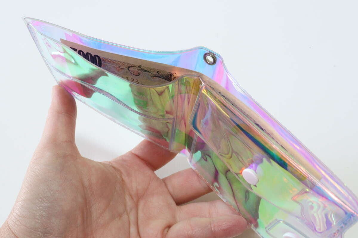 折財布(オーロラ) 札入れ 折財布(オーロラ) 札入れ