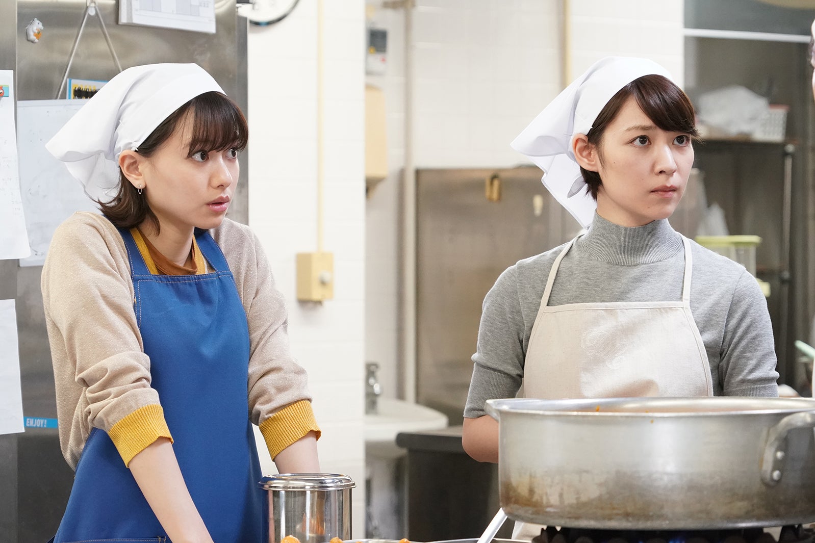 山本舞香、吉谷彩子／「ハケンの品格」第3話より（C）日本テレビ