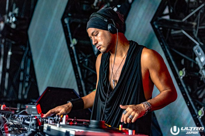 Naoki Serizawa「ULTRA JAPAN 2017」初日より/(提供写真)