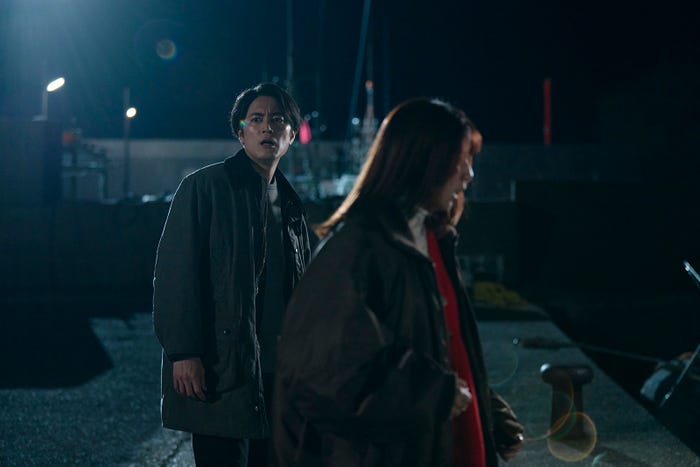 間宮祥太朗、上白石萌歌「イグナイト -法の無法者-」第3話(C)TBS