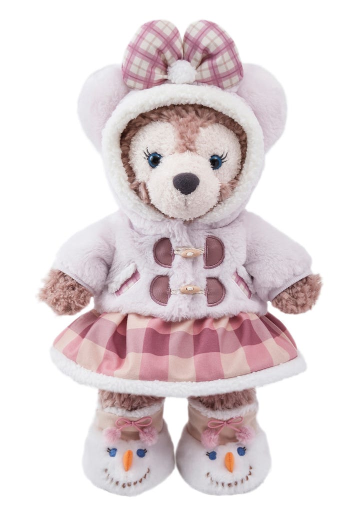 コスチュームセット各4,900円※ぬいぐるみ(S)は別売り (C)Disney