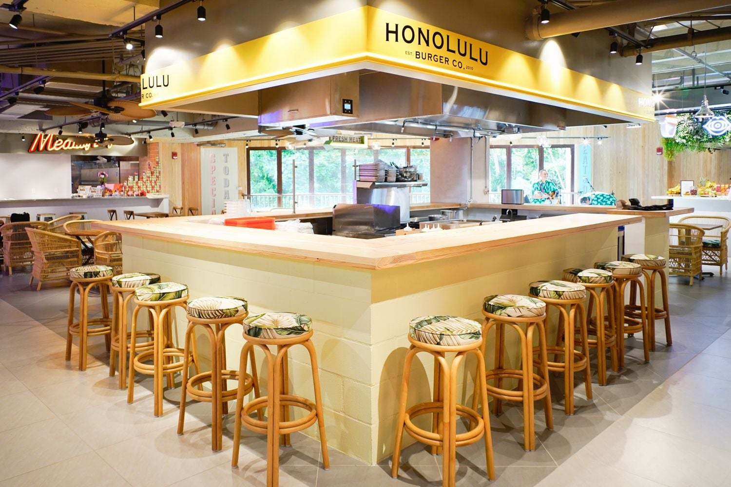 HONOLULU BURGER Co.／画像提供：イル・ユイマール